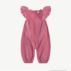 NWT Kate Quinn Ruffle Sleeve Jumpsuit